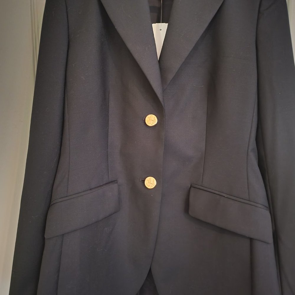 Size XS (0-2), Navy